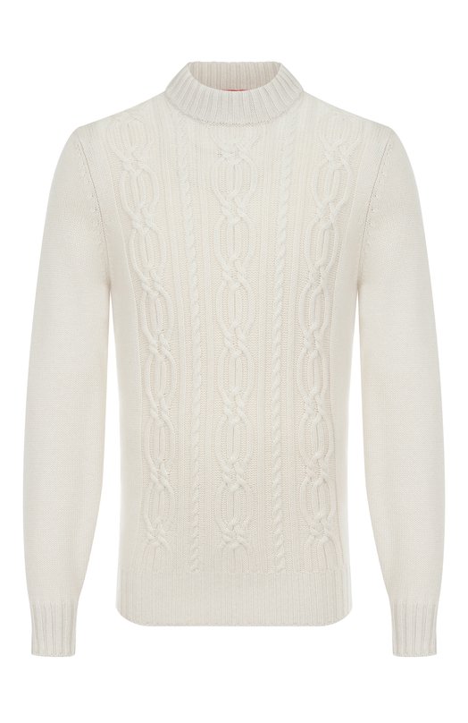 Кашемировый свитер Brunello Cucinelli M22505404P Кремовый M22505404P