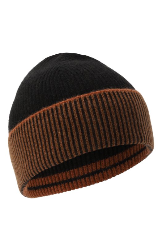 Кашемировая шапка Zegna BNI/UEAT02A8 Чёрный BNI/UEAT02A8