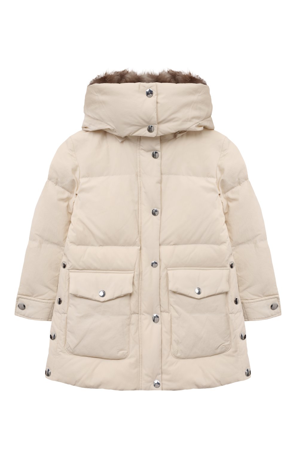 Пуховик YVES SALOMON ENFANT, арт. 24WEM915XXM07W/4-6_SET, фото 1