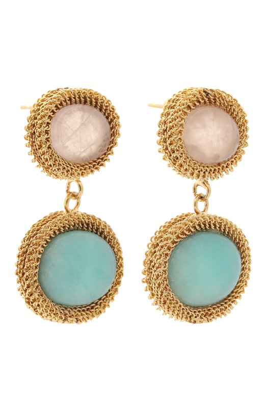 Серьги Crystalline Jewellery 306 Голубой  306 Фото 3