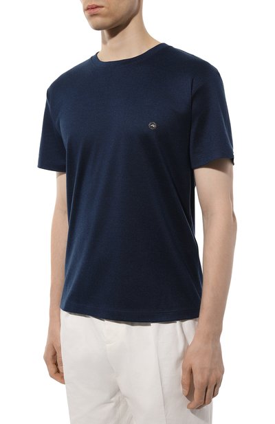 Шелковая футболка STEFANO RICCI, арт. MNH3402930/BG2601, фото 3