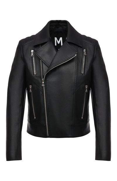 Кожаная куртка BALMAIN, арт. XH1TD170/LB24, фото 1