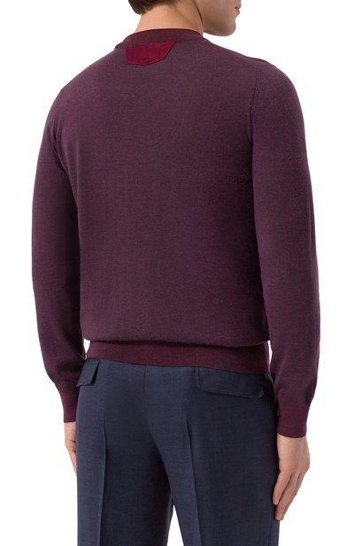 Джемпер из кашемира и шелка ZILLI, арт. KHMN01M0342VMIC03, фото 4