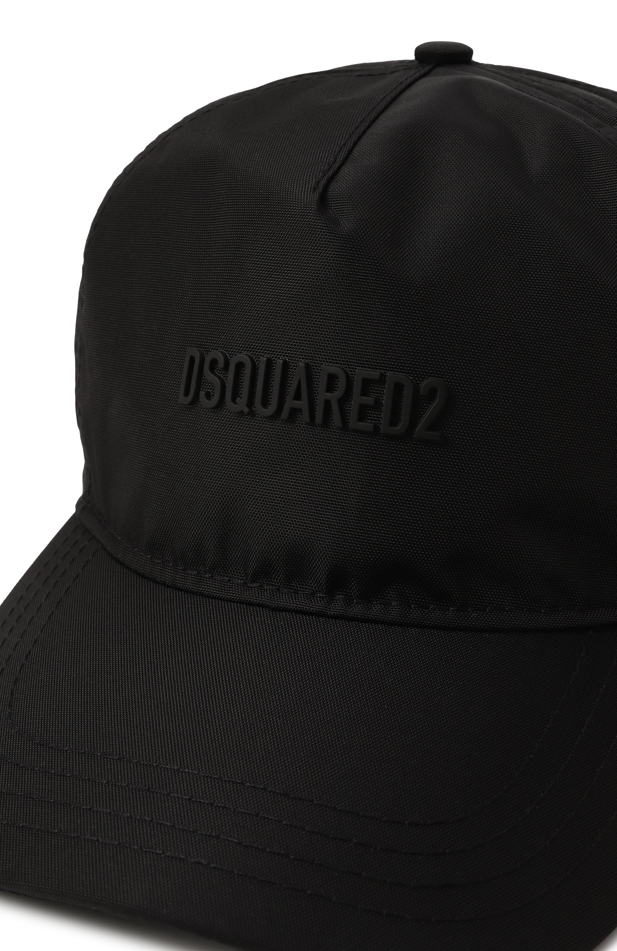 Бейсболка DSQUARED2 черного цвета по цене 25600 руб., арт. BCM0833/16806815, фото 3 Бейсболка DSQUARED2, арт. BCM0833/16806815, фото 3