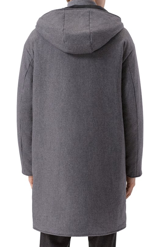 Утепленная парка KNT UGK132MK0279H01 Серый  UGK132MK0279H01 Фото 4