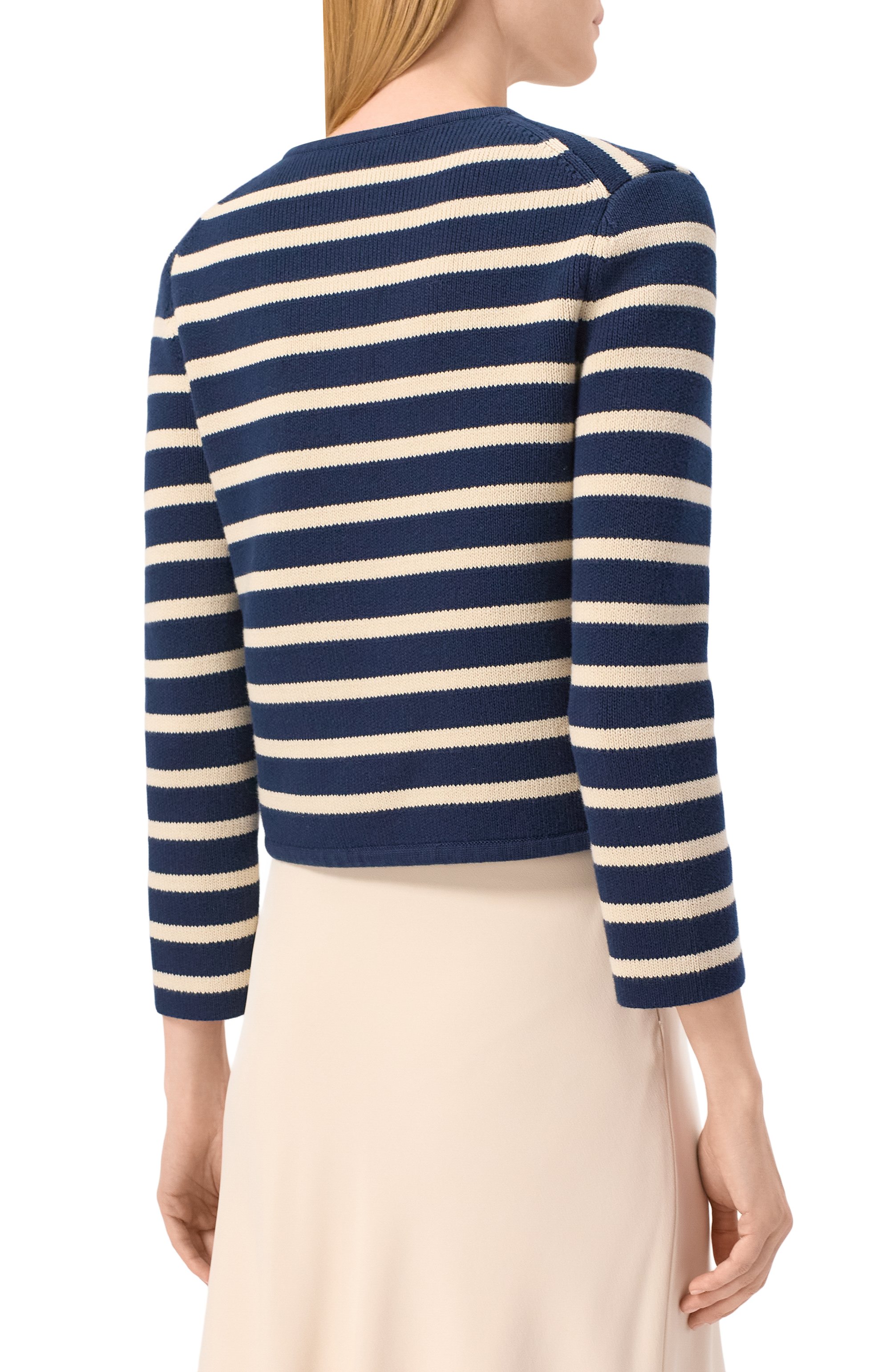 Хлопковый кардиган THEORY, арт. 00214703, фото 4