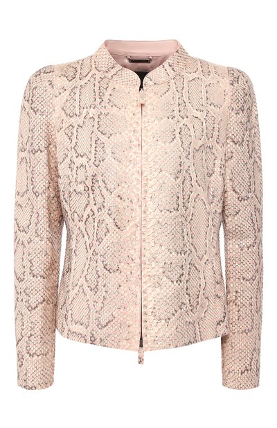 Женская кожаная куртка GIORGIO ARMANI, арт. 1AG04P/1AP14/PBIV