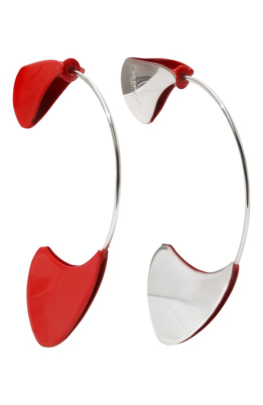 Серьги Jil Sander J11VG0085 P4880 Красный  J11VG0085 P4880 Фото 3