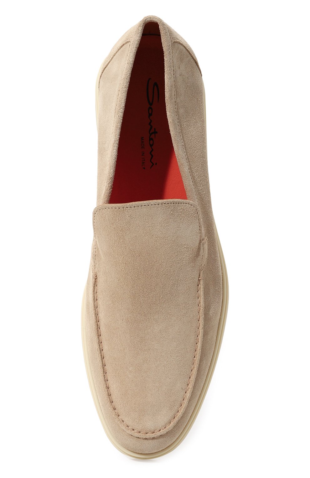 Замшевые лоферы yalta SANTONI, арт. MGYG15996TICBSVUG62, фото 6