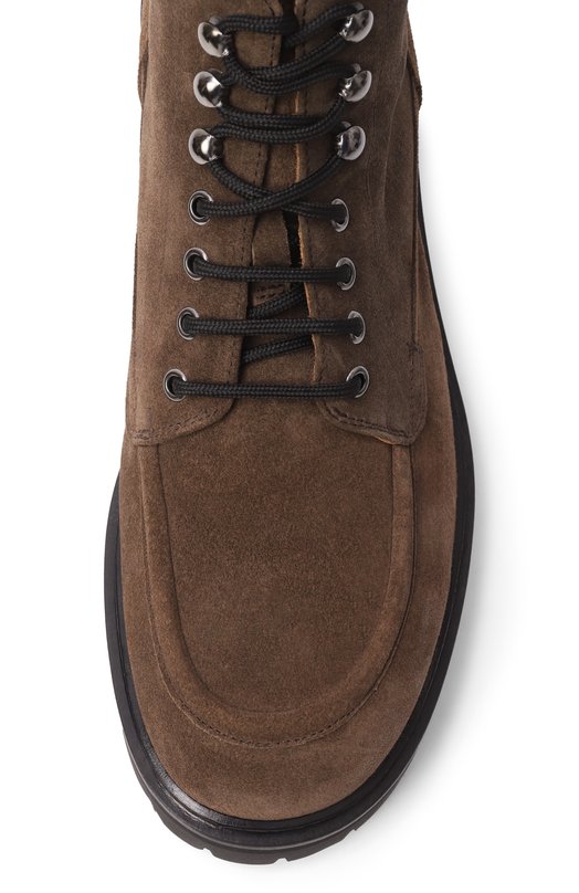Замшевые ботинки Camerlengo 16907/C0RVARA Коричневый  16907/C0RVARA Фото 6