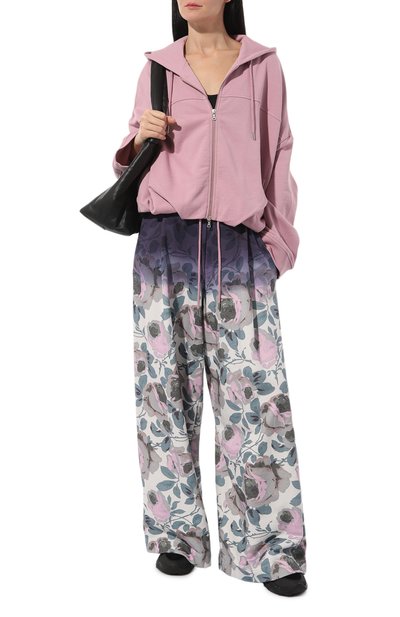 Хлопковая толстовка DRIES VAN NOTEN, арт. 232-011121-7618, фото 2