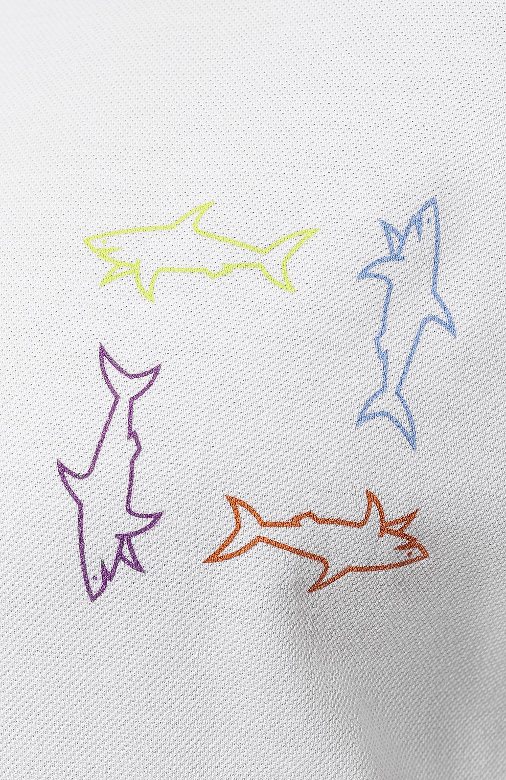 Хлопковое поло PAUL&SHARK, арт. 24411332/3XL-6XL, фото 5