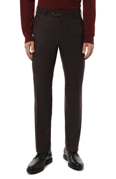 Шерстяные брюки STEFANO RICCI, арт. M5T022T003/DG16HC, фото 3