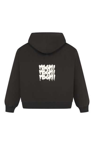 Хлопковая толстовка MSGM KIDS, арт. S6MSJBZH225, фото 2