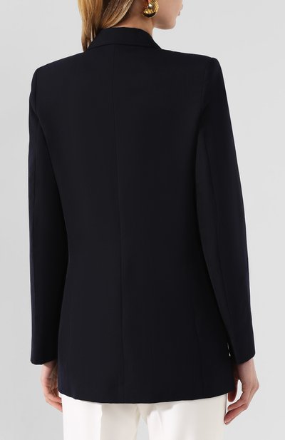 Двубортный жакет VICTORIA BECKHAM, арт. 1120WJK000687A, фото 4