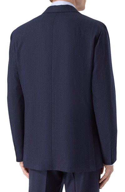 Шерстяной костюм ANDREA CAMPAGNA темно-синего цвета по цене 267500 руб., арт. VATICAN0 SRC/T25209-33/9_SET, фото 3 Шерстяной костюм ANDREA CAMPAGNA, арт. VATICAN0 SRC/T25209-33/9_SET, фото 3