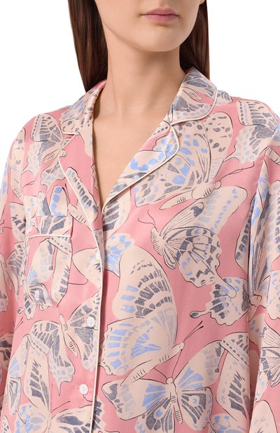 Шелковая пижама DEREK ROSE, арт. 2050/BRINI26, фото 4