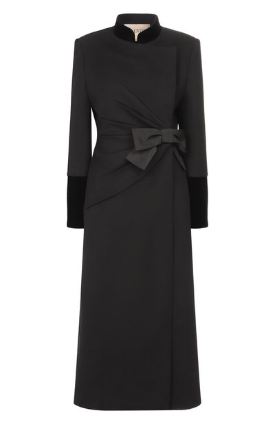 Женское пальто из шерсти и кашемира VALENTINO, арт. 7B0CA805/6JA