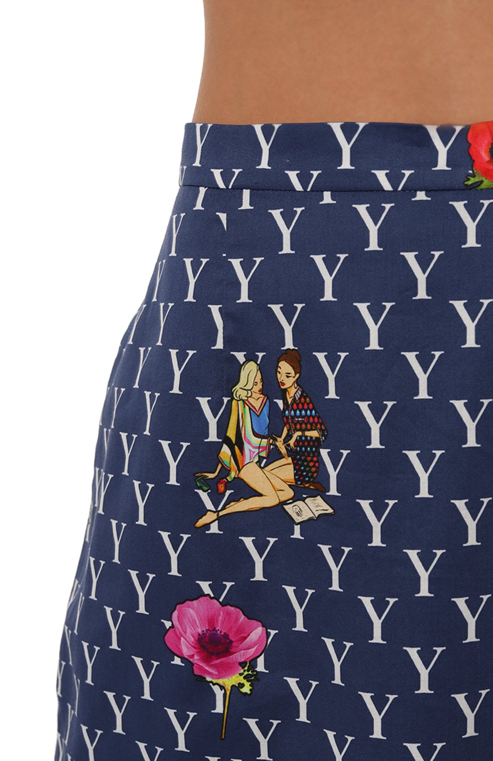 Хлопковая юбка YANINA, арт. T-2751, фото 5