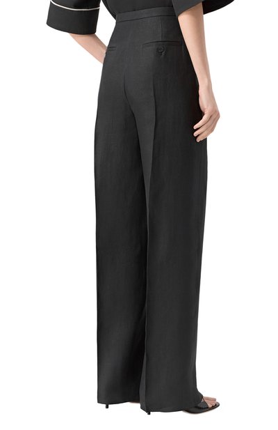 Льняные брюки AGNONA, арт. T71107E/U3034E, фото 4