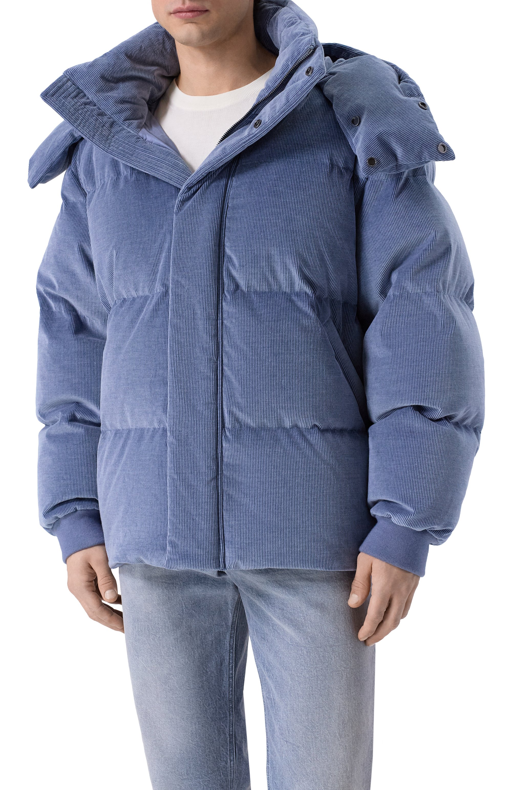 Вельветовый пуховик MVST, арт. M25.1MM.0005_001, фото 3