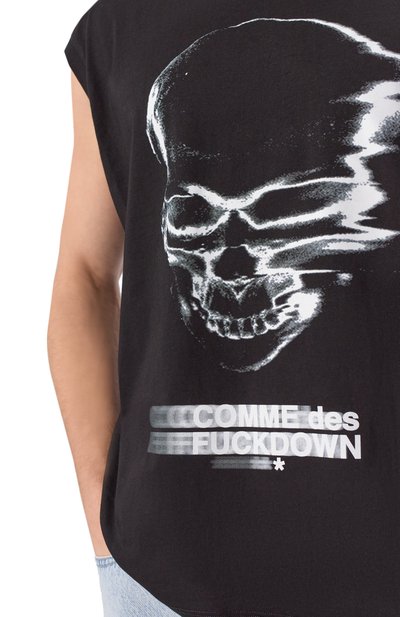 Хлопковая майка COMME DES FUCKDOWN, арт. CFABM02005, фото 5