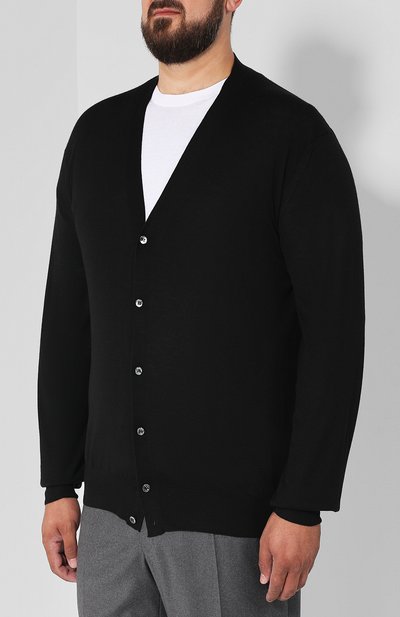 Кардиган из смеси шерсти и кашемира BRIONI, арт. UMS30P/0ZK16, фото 3