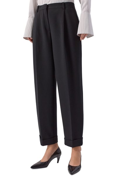 Брюки из шерсти и вискозы 12 STOREEZ, арт. 126472, фото 3