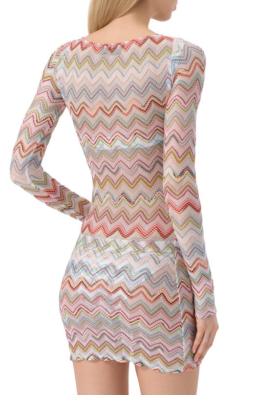 Платье Missoni MC22SL00/BR0101 Разноцветный  MC22SL00/BR0101 Фото 4