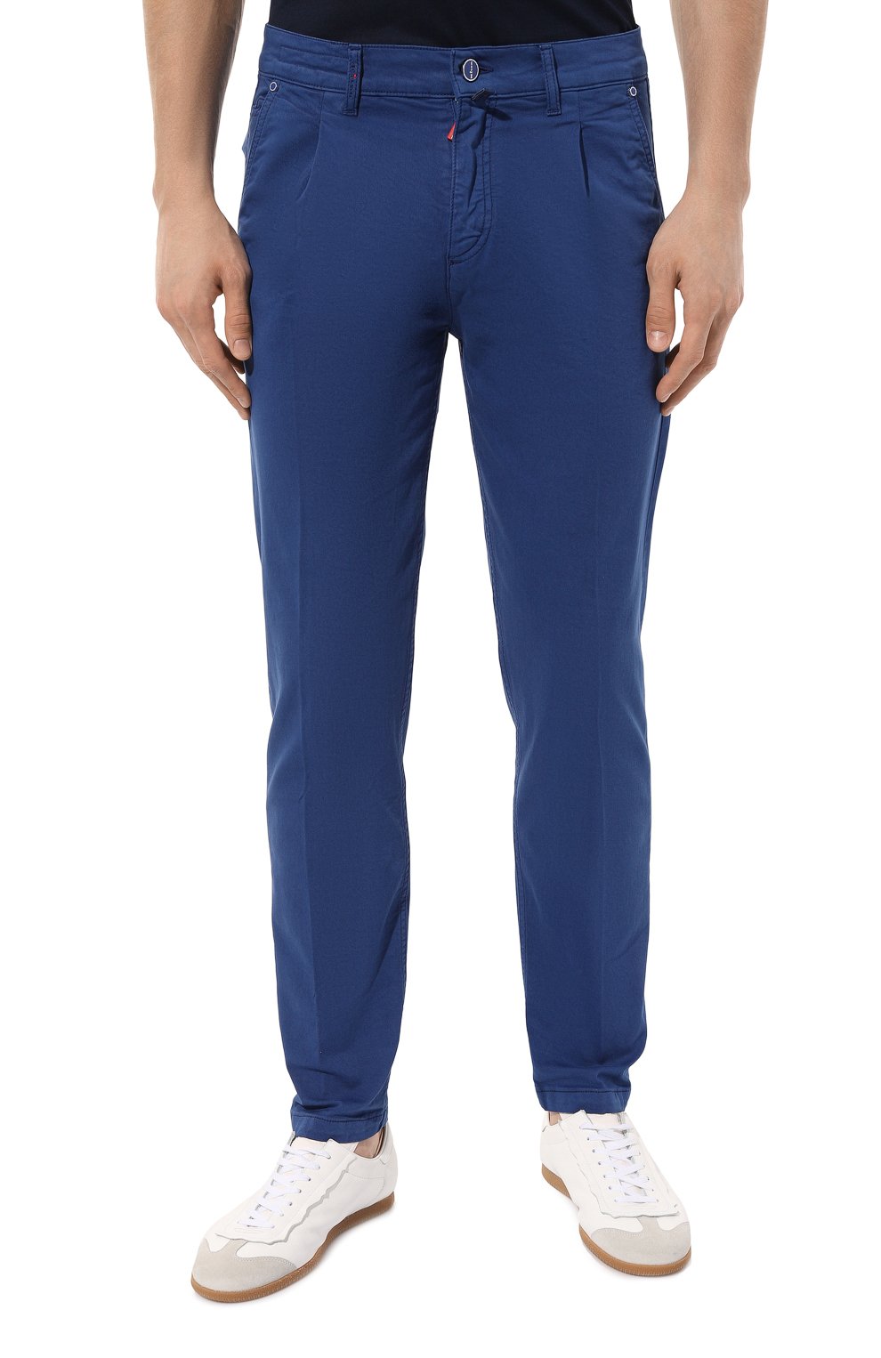 Хлопковые брюки KITON, арт. UFPCARJ0738B, фото 3