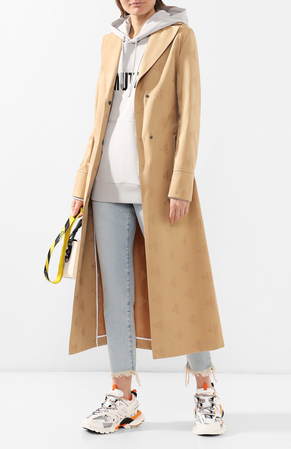 Текстильные кроссовки track BALENCIAGA, арт. 542436/W1GB1, фото 2