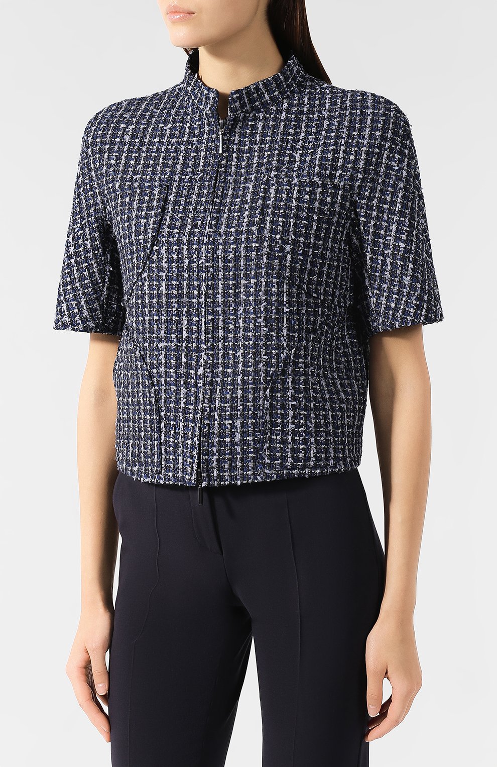 Укороченный жакет EMPORIO ARMANI, арт. 2NG1BT/2M131, фото 3