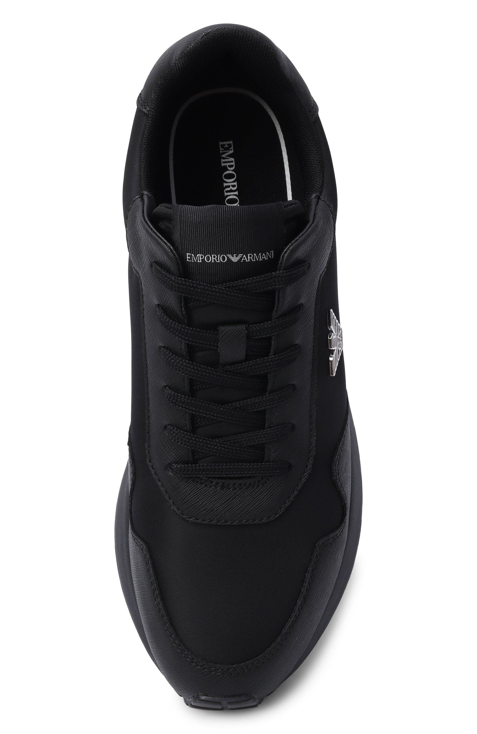 Комбинированные кроссовки EMPORIO ARMANI, арт. EM003738/AF19532, фото 5