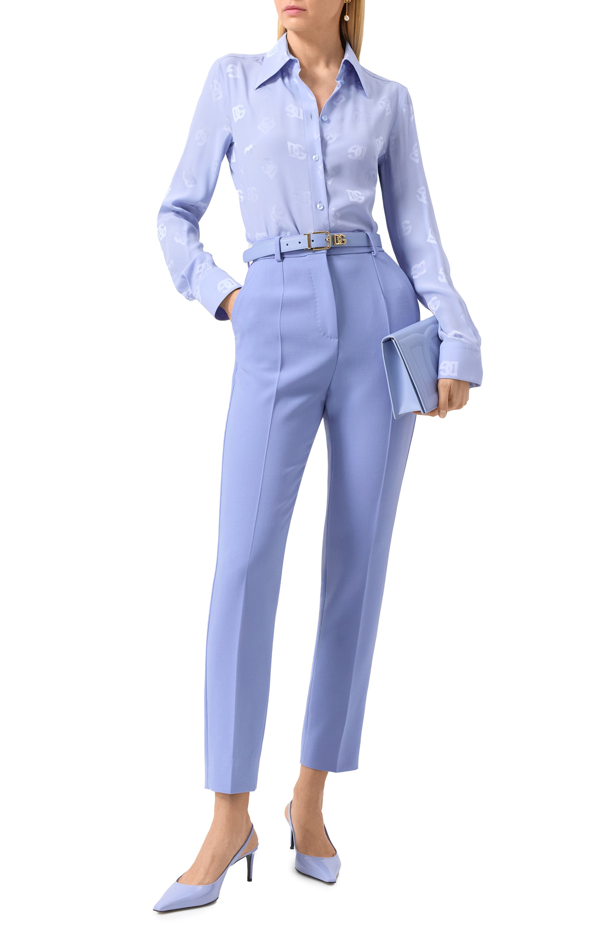 Шелковая рубашка DOLCE & GABBANA, арт. F5Q53T/FJ1J0, фото 2