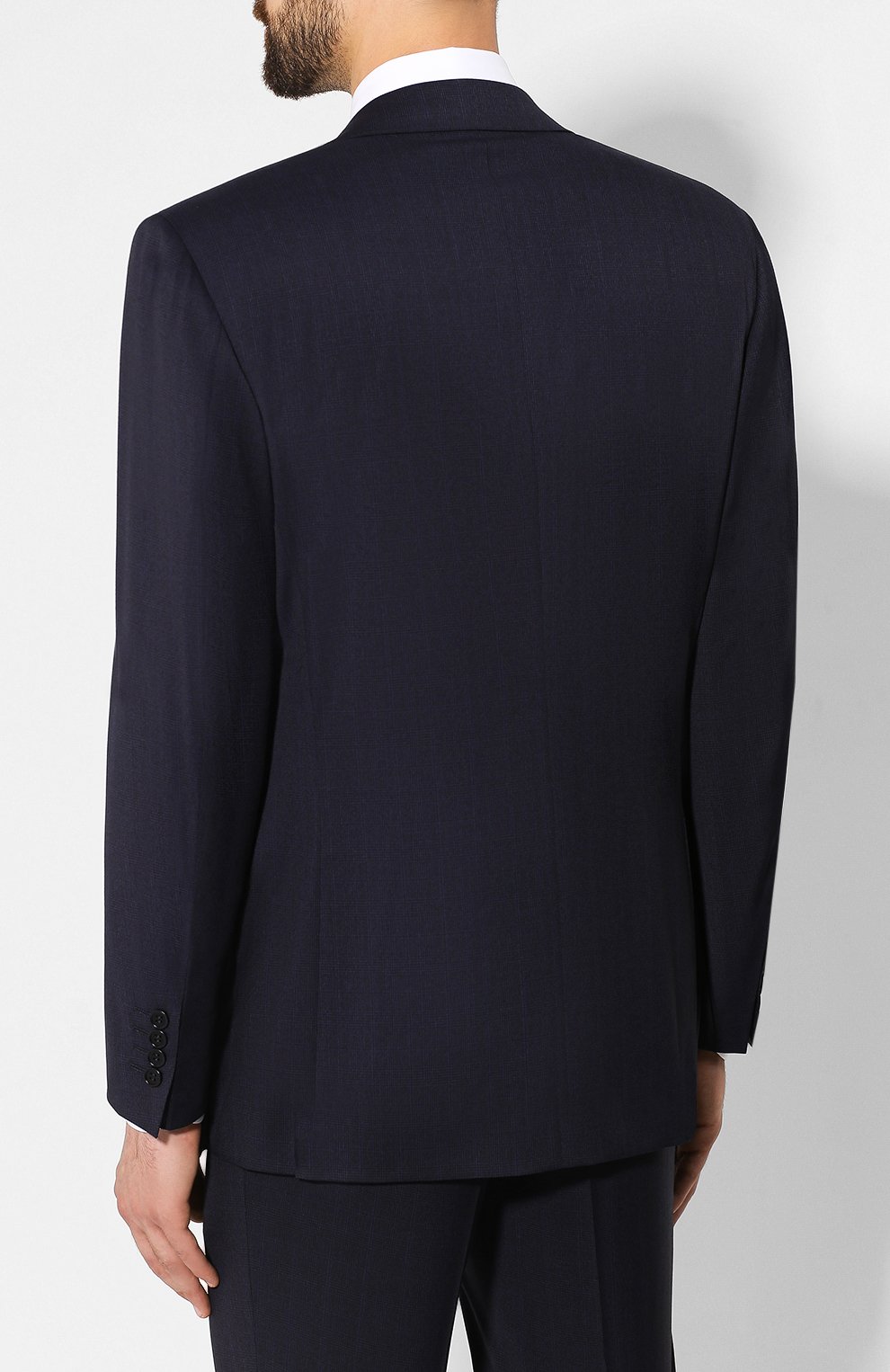 Шерстяной костюм CANALI, арт. 11220/10/BF01790, фото 3