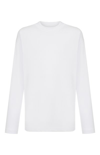 Мужская хлопковый лонгслив DRIES VAN NOTEN, арт. 021104-2600-001
