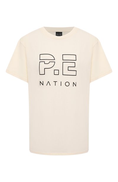 Женская хлопковая футболка P.E. NATION, арт. 20PE4T126