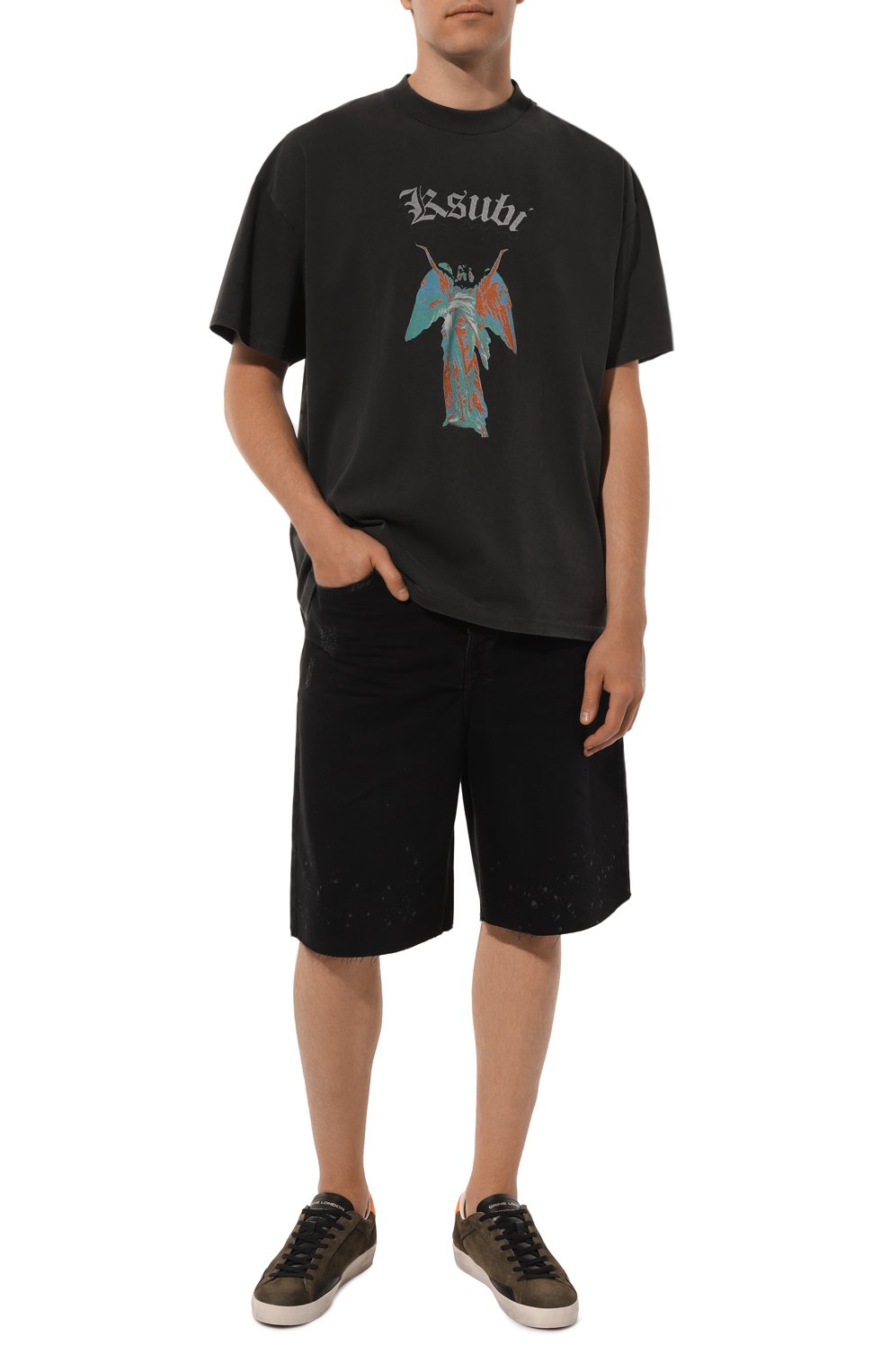 Джинсовые шорты KSUBI, арт. MPF24WA023, фото 2