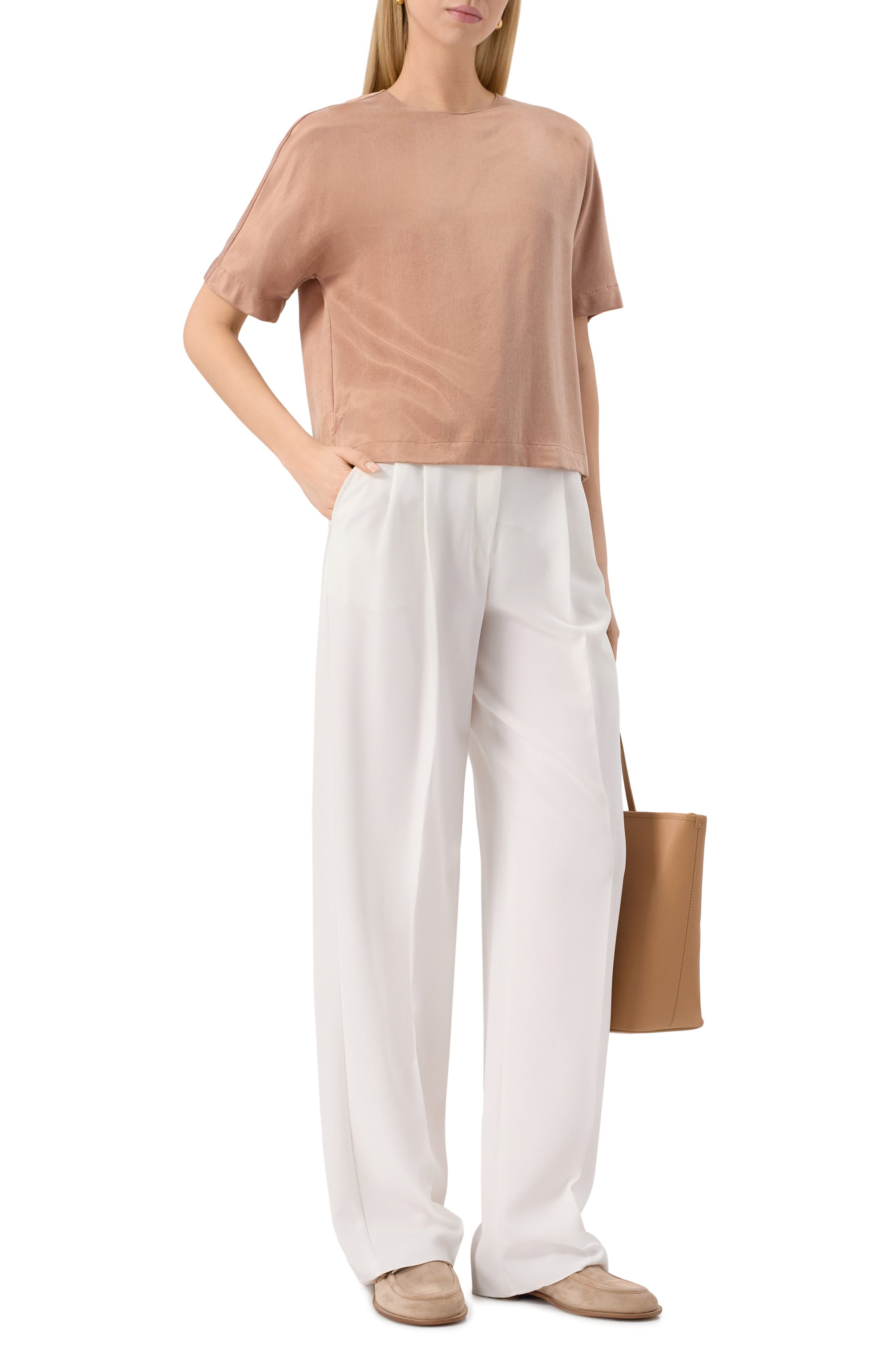 Замшевые лоферы PANTANETTI, арт. 18706F, фото 2