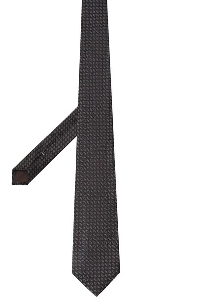 Шелковый галстук CANALI, арт. 18/HJ04363, фото 3