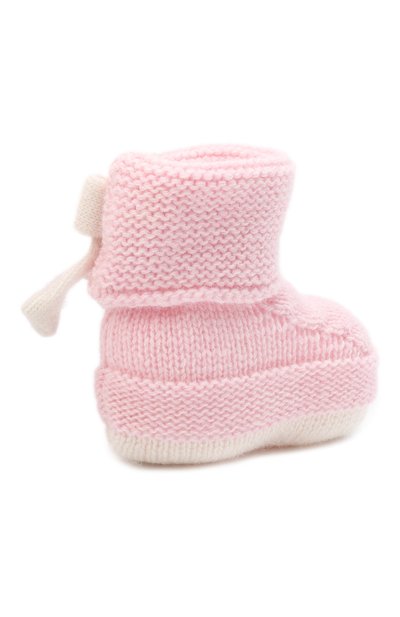 Кашемировые пинетки BABY T, арт. 21AIC873SA, фото 3