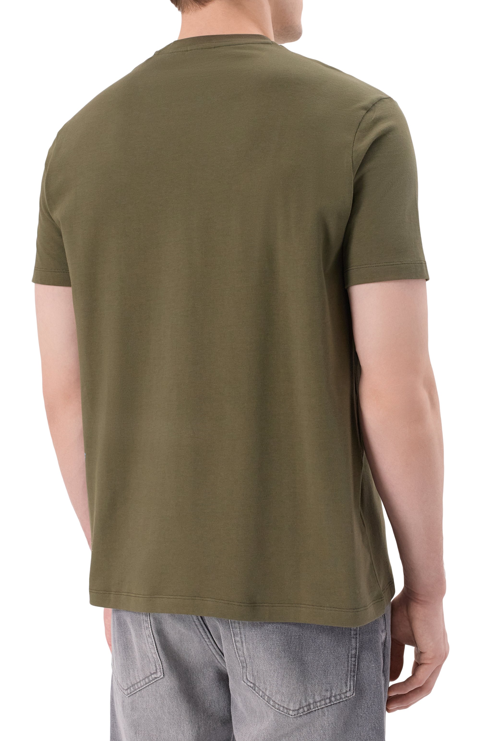 Хлопковая футболка PAUL&SHARK, арт. 25411040, фото 4