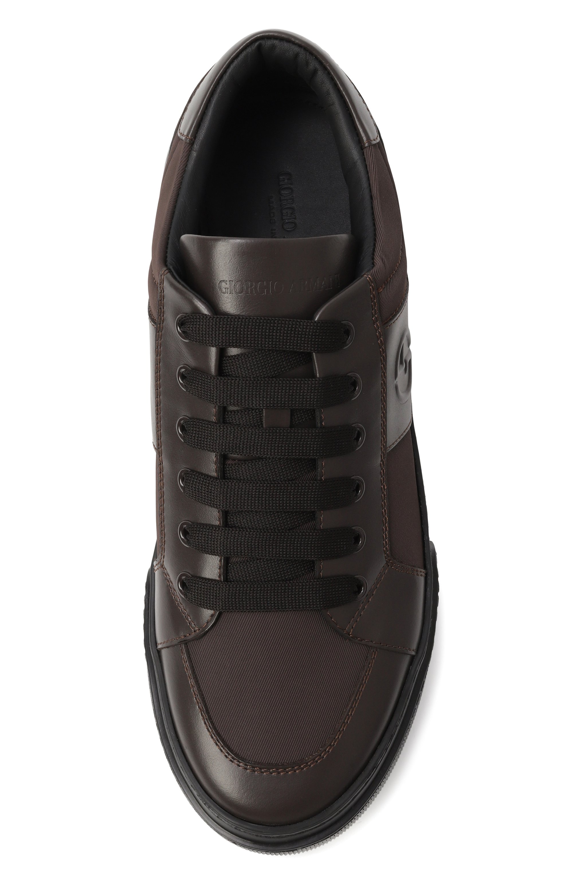 Комбинированные кеды GIORGIO ARMANI, арт. X2X172/XN152, фото 6