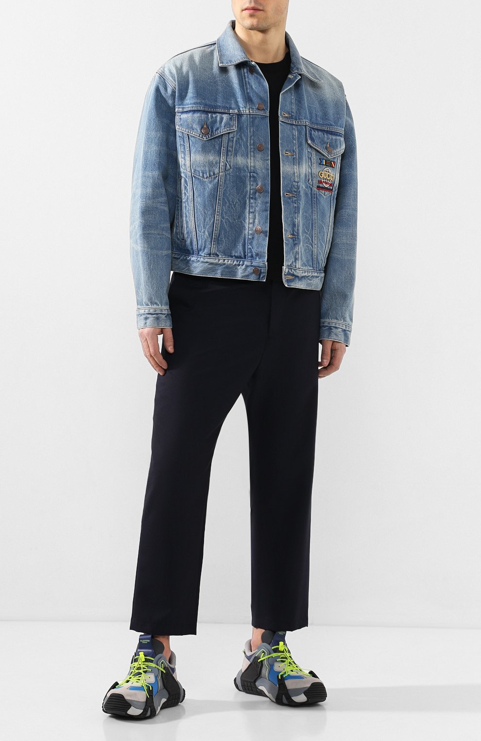 Джинсовая куртка GUCCI, арт. 594850/XDAX0, фото 2