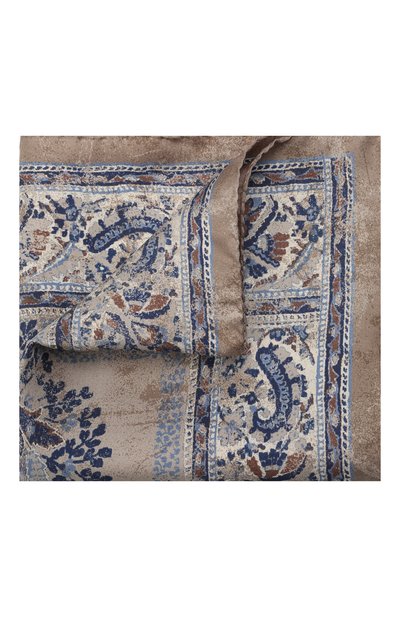 Мужской шелковый платок CANALI, арт. 03/HS03112