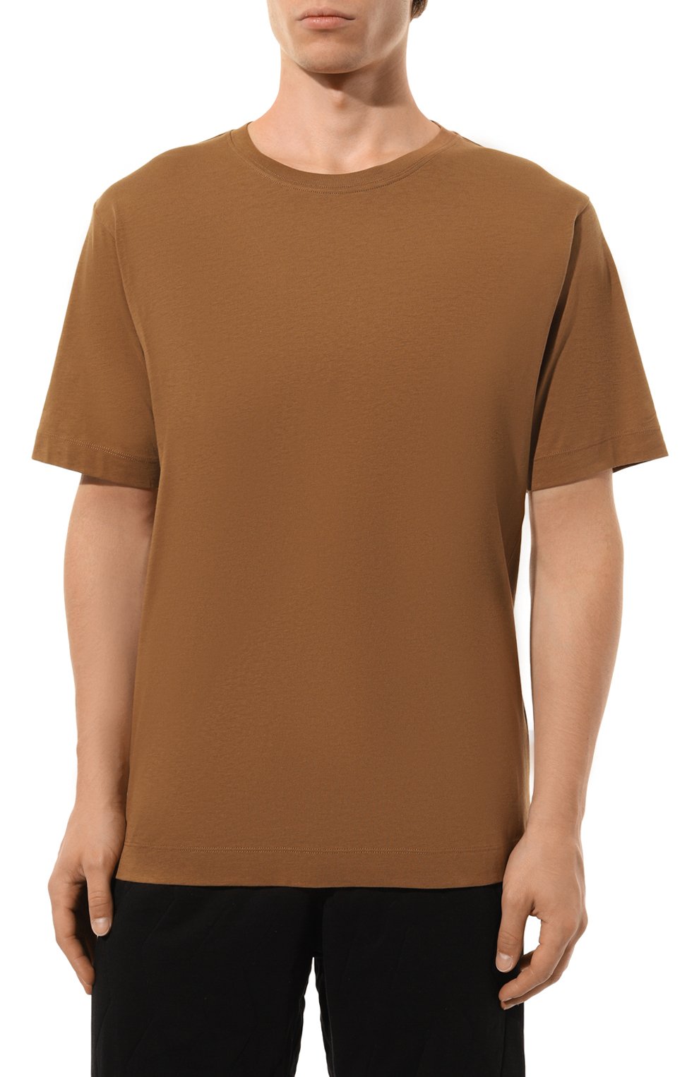 Хлопковая футболка DRIES VAN NOTEN, арт. 242-021100-9600, фото 3