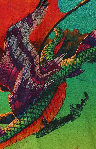 Хлопковая рубашка VALENTINO, арт. TV0AA77165S, фото 5