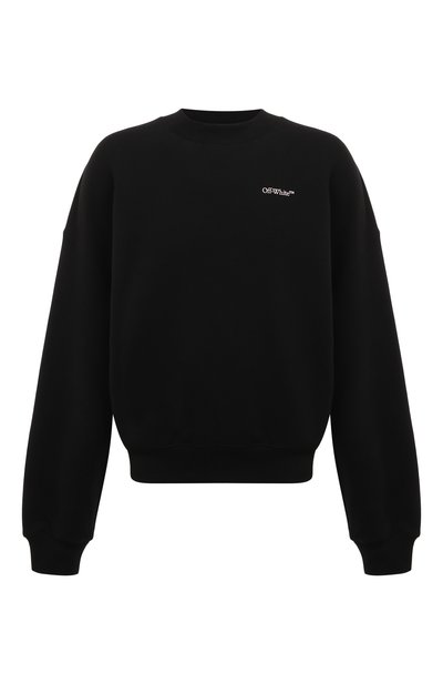 Мужской хлопковый свитшот OFF-WHITE, арт. 0MBA070F24FLE001