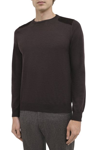 Шерстяной джемпер CANALI, арт. C0726/MK00981, фото 3