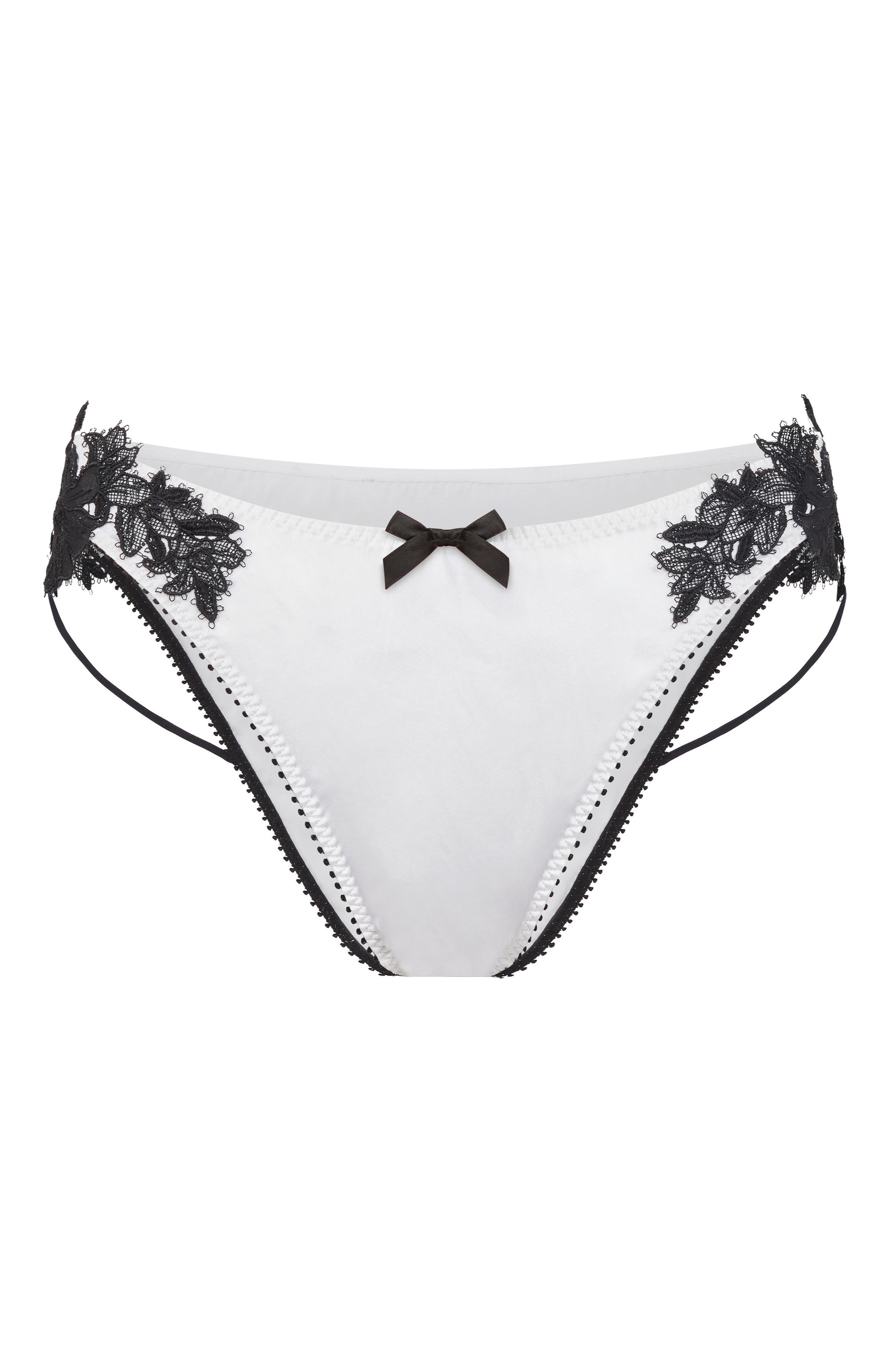 Шелковые классические трусы penelopi AGENT PROVOCATEUR, арт. AP12679111001, фото 1